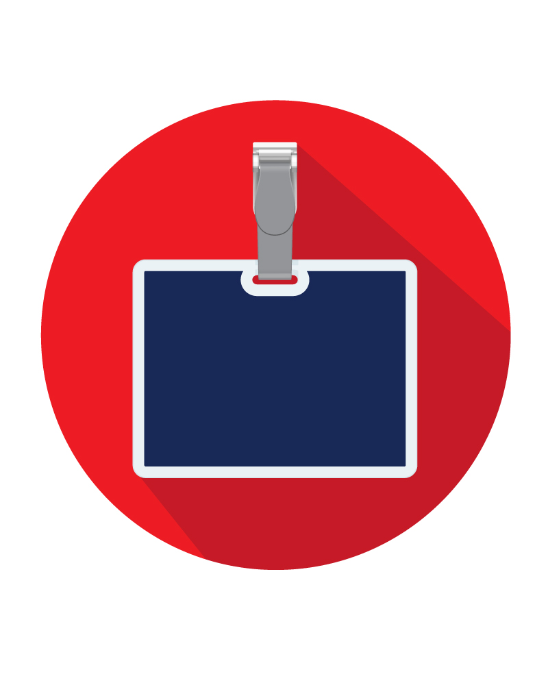 Plastic Card Holder
